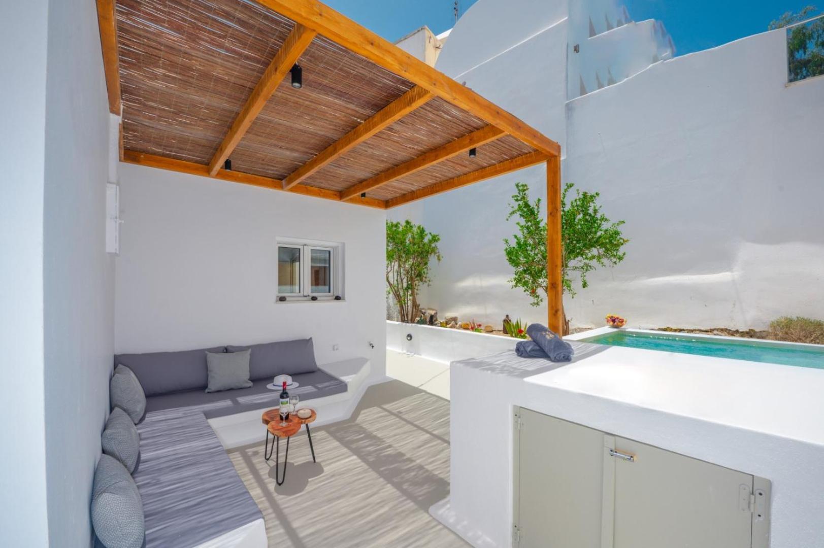 Tre Fiori - The Retreat Suites Fira  Luaran gambar